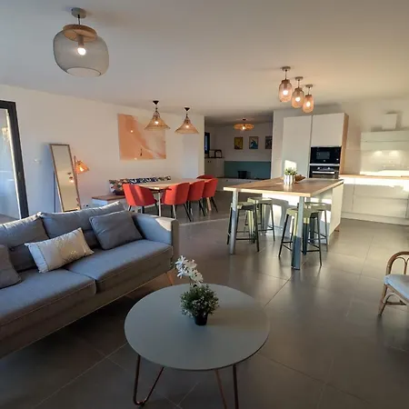 Casano Luxury Family Coastal With Pool 빌라 Sérignan