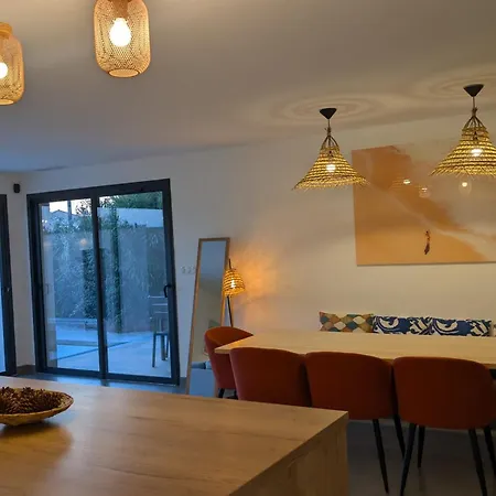Casano Luxury Family Coastal With Pool 빌라 Sérignan