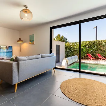 Casano Luxury Family Coastal With Pool Villa Sérignan