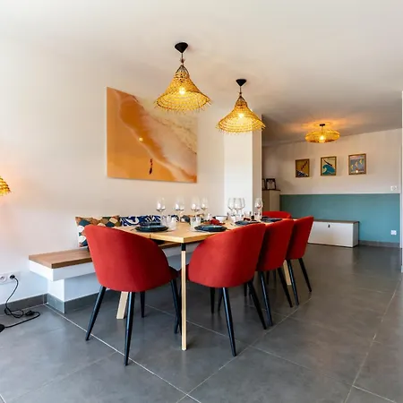 Villa Casano Luxury Family Coastal With Pool Sérignan