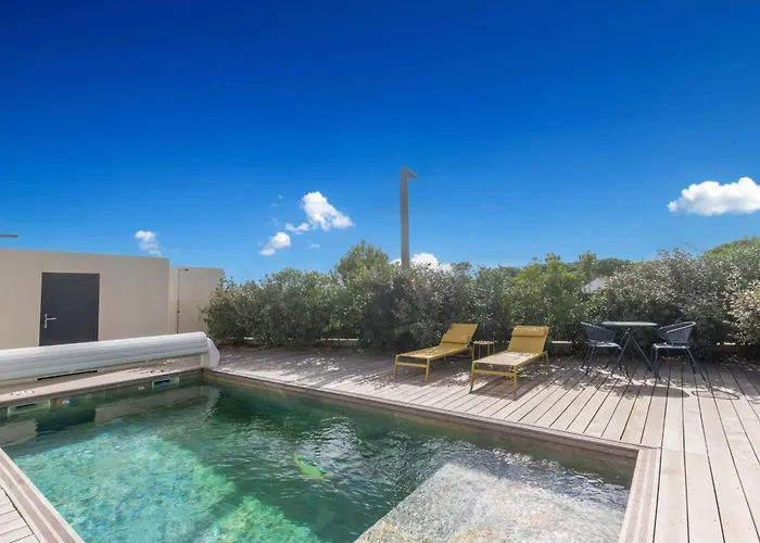 Casano Familiar De Lujo Con Piscina * Sérignan